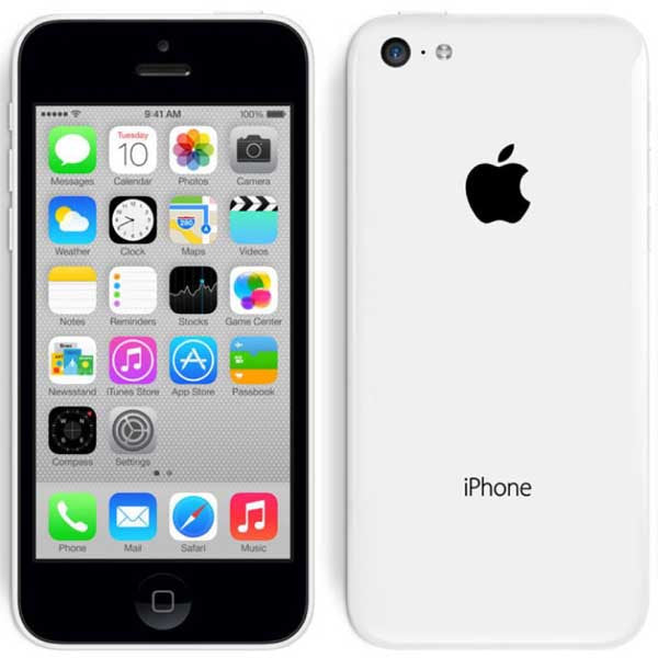Apple iPhone 5c - 4.0" - 8MP 0 - 1510mAh - (Used)