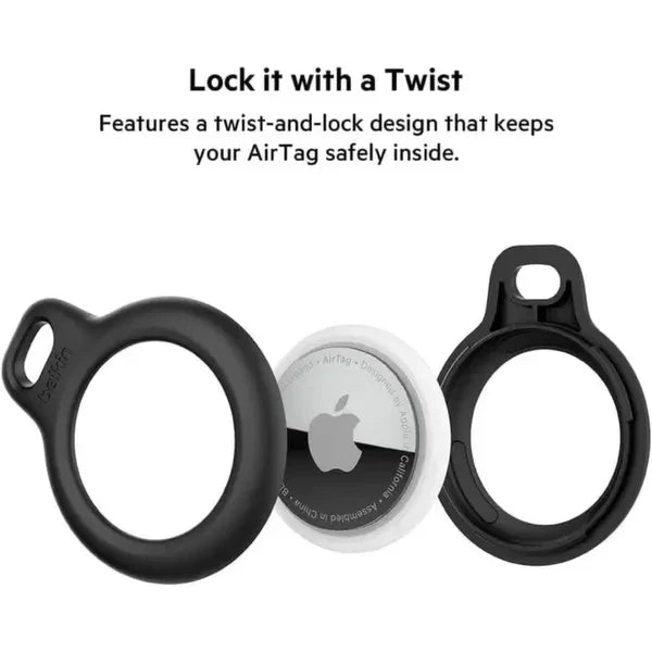 Belkin F8W974 AirTag Case with Strap Secure Holder Protective Cover