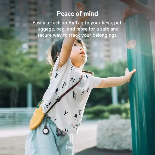 Belkin F8W974 AirTag Case with Strap Secure Holder Protective Cover