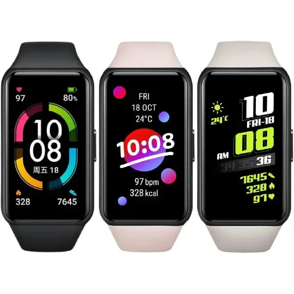 HONOR Band 6 Fitness Tracker Smart Watch - 1.47" - 180mAh