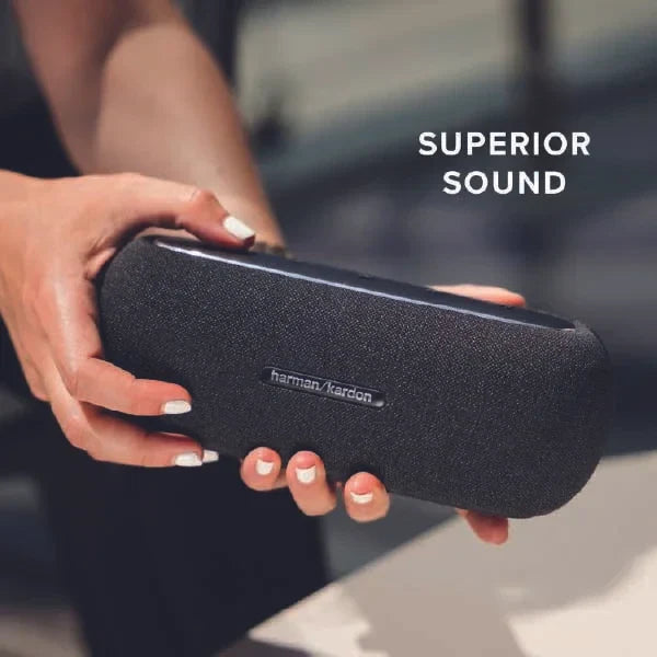 Harman Kardon Luna Portable Waterproof Bluetooth Speaker with 12-Hour Battery Life