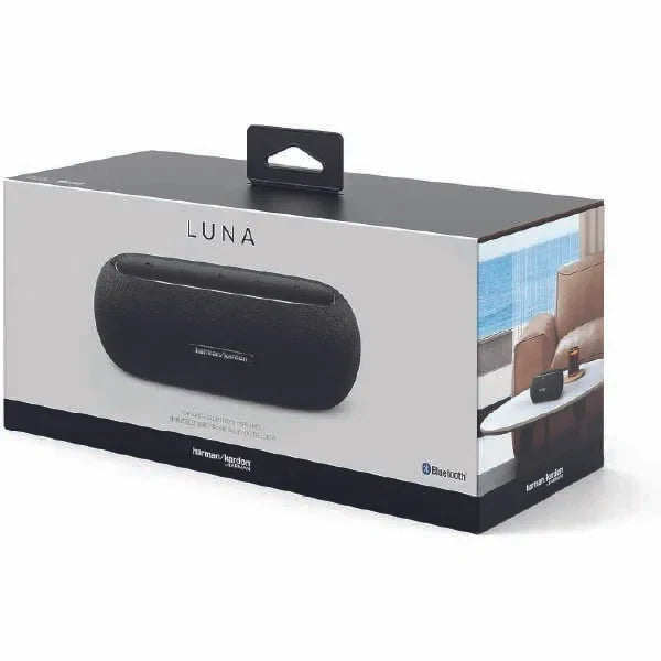 Harman Kardon Luna Portable Waterproof Bluetooth Speaker with 12-Hour Battery Life
