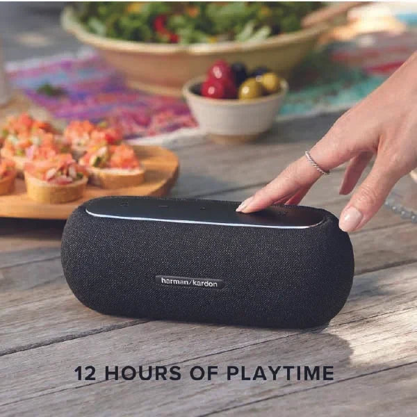 Harman Kardon Luna Portable Waterproof Bluetooth Speaker with 12-Hour Battery Life