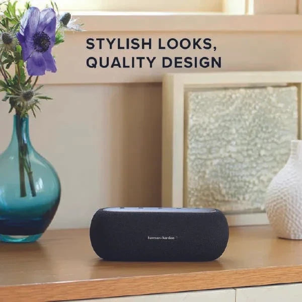 Harman Kardon Luna Portable Waterproof Bluetooth Speaker with 12-Hour Battery Life