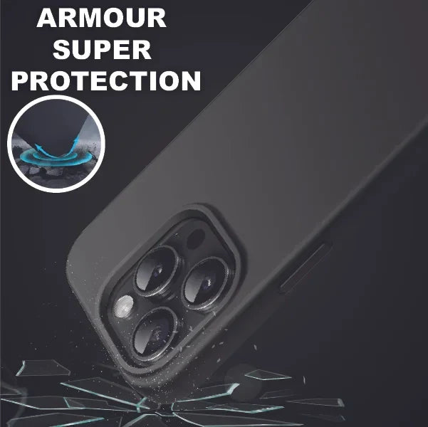 Mobitel Phone Case for iPhone 14 Pro, 6.1-inches, Air Bag Drop Protection | Shockproof Phone Case