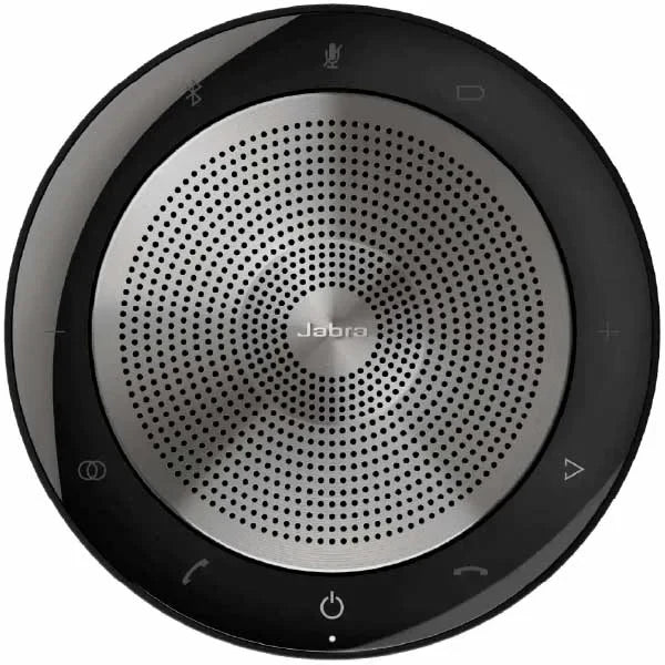 Jabra Speak 750 MS Wireless Bluetooth Speakerphone with Link 370 USB Adapter