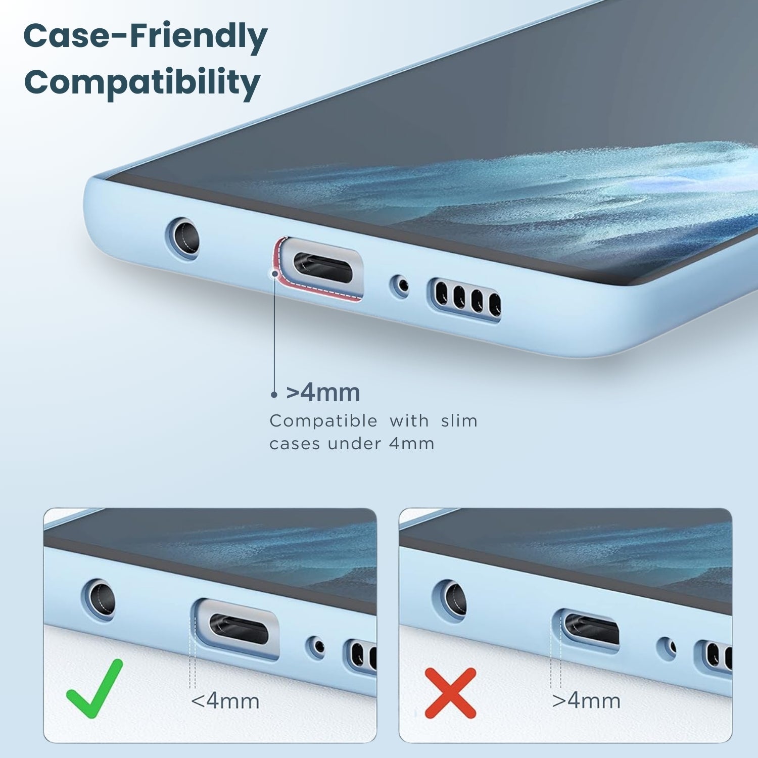 Mobitel 5000mAh Mini Portable Power Bank for iPhone and Android Devices