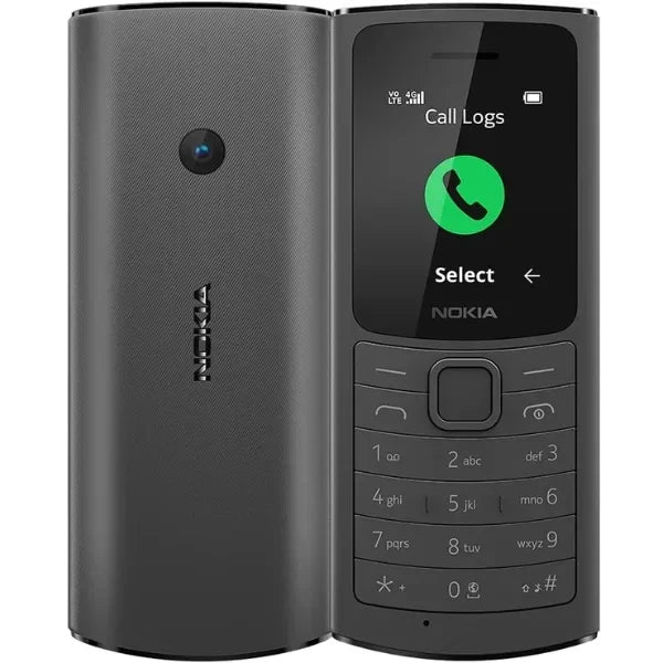 Nokia 110 4G - 1.8" - 0.1MP - 1020mAh