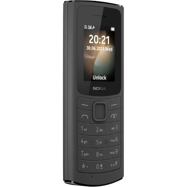 Nokia 110 4G - 1.8" - 0.1MP - 1020mAh