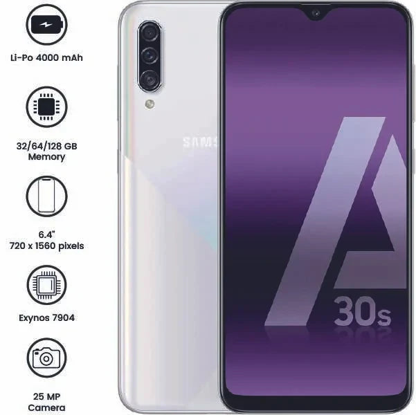 Samsung Galaxy A30S - 6.4" - 25MP - 4000mAh - (Used)