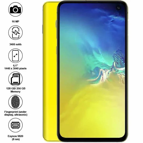Samsung Galaxy S10 - 6.1" - 16MP - 3400mAh - (Used)