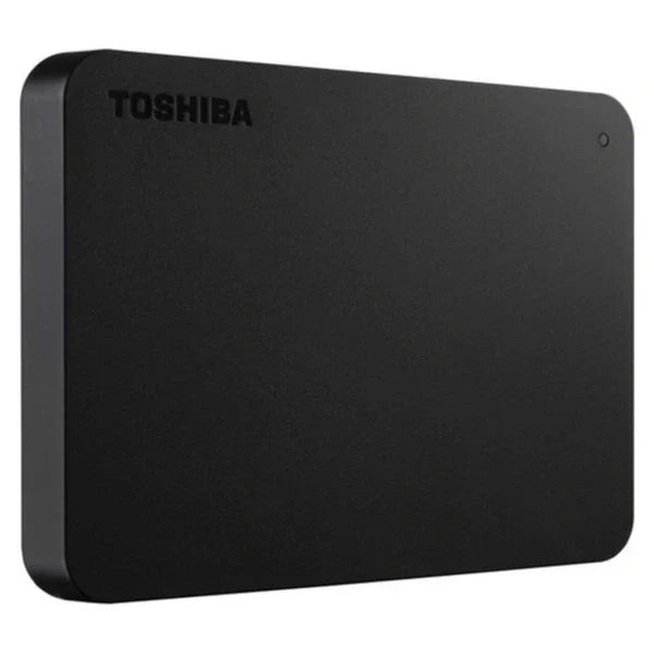 Toshiba Canvio Basics Portable External Hard Drive, USB 3.0 Gen 1, Black