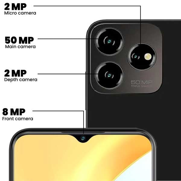 ZTE Blade V50 Design 4G - 6.6" - 50MP - 5000mAh