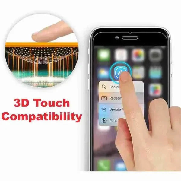 Mobitel Privacy Tempered Glass Screen Protector for iPhone 7, iPhone 8, iPhone SE 2, iPhone SE 3