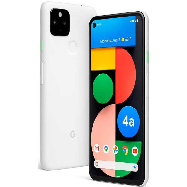 Google Pixel 4a 5G--6.2 inches-12.2 MP-3885 mAh
