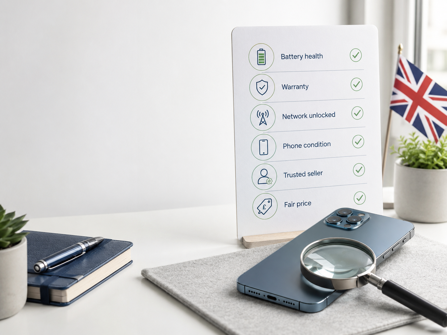 What to Check Before Buying a Refurbished Phone: 6 Common Mistakes UK Buyers Make