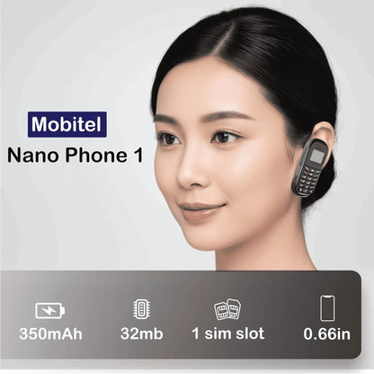 Mobitel Nano Phone 1 Mini Feature Phone