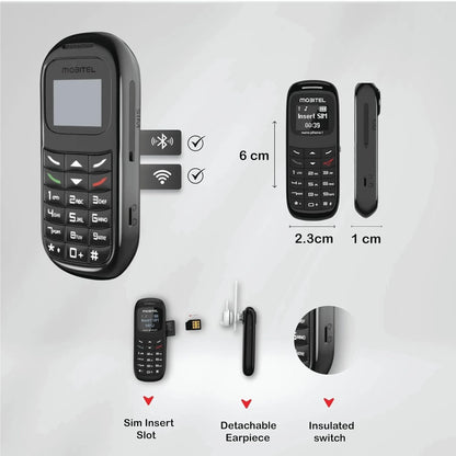 Mobitel Nano Phone 1 Mini Feature Phone