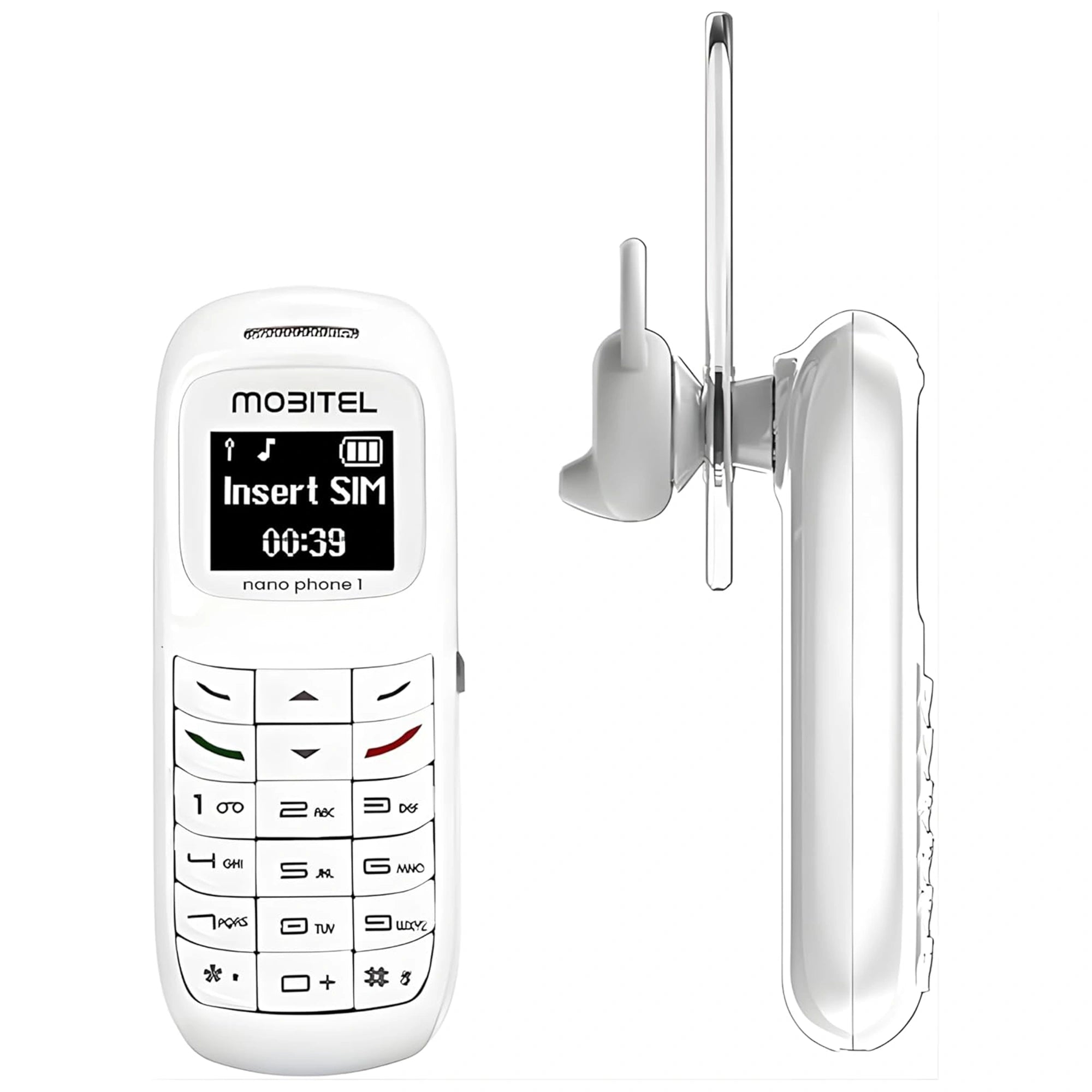 Mobitel Nano Phone 1 Mini Feature Phone