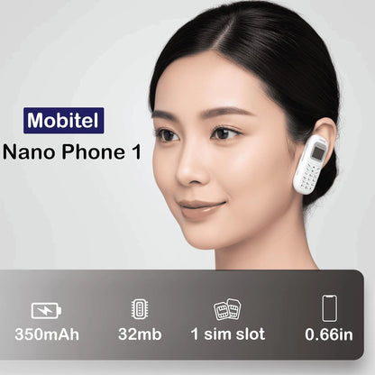 Mobitel Nano Phone 1 Mini Feature Phone