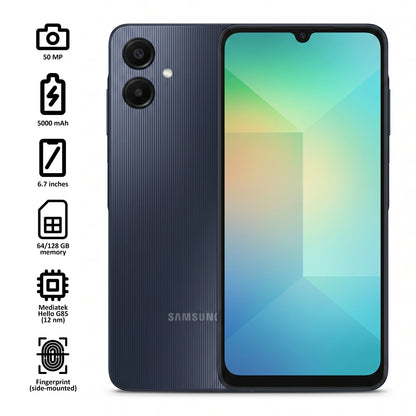 Samsung Galaxy A06 Unlocked SIM-Free