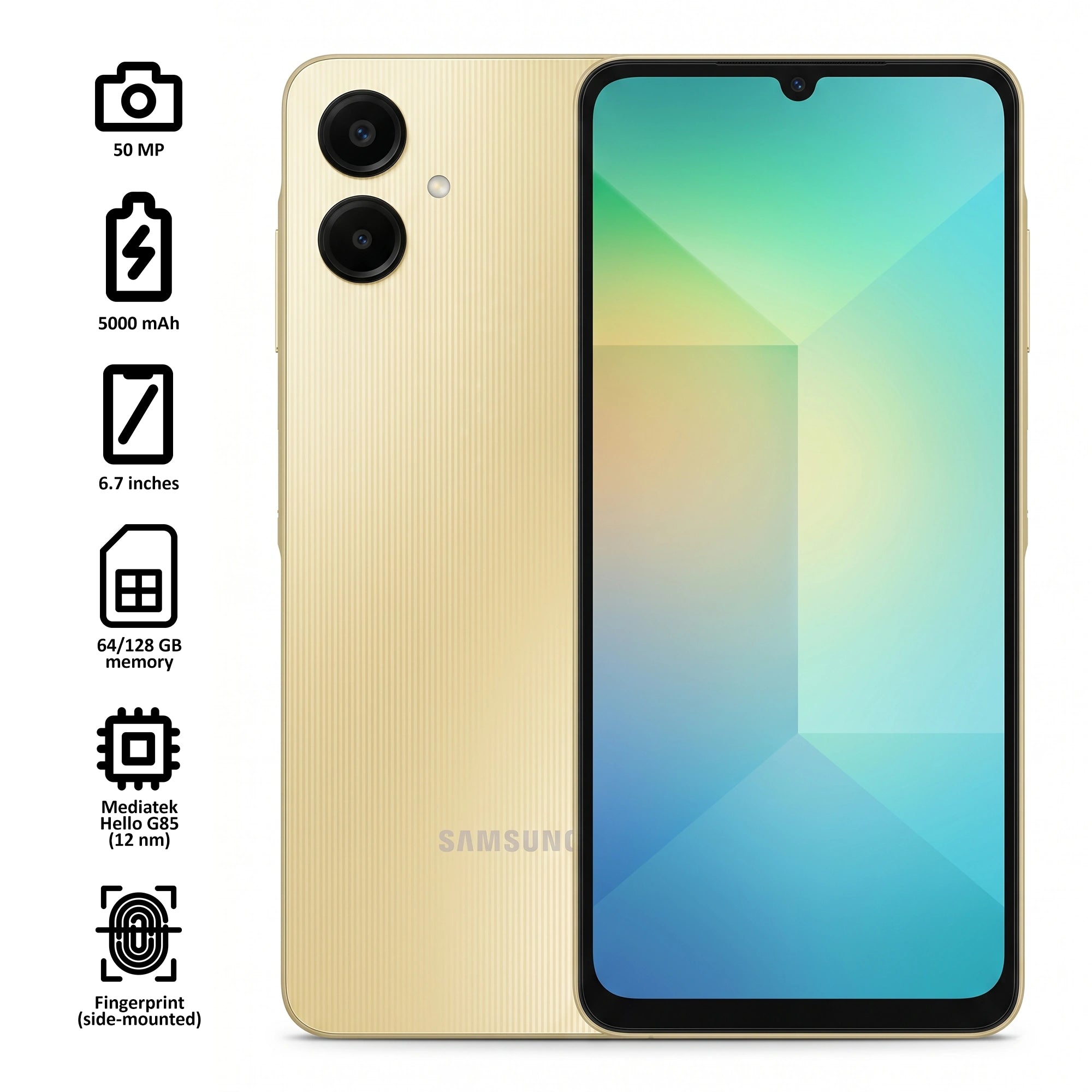Samsung Galaxy A06 Unlocked SIM-Free