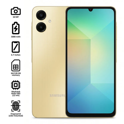 Samsung Galaxy A06 Unlocked SIM-Free