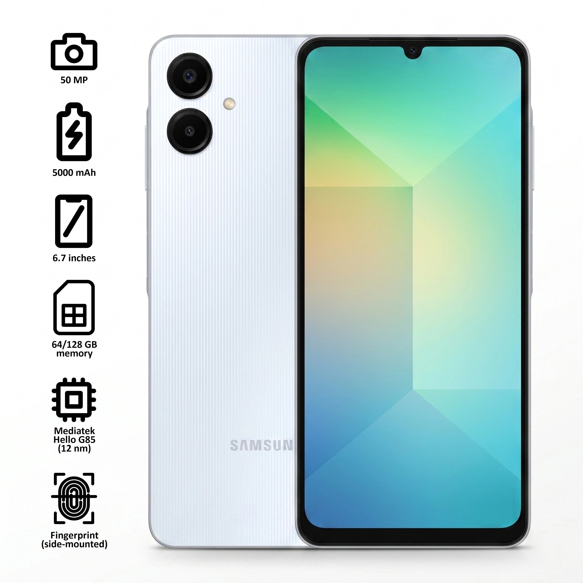 Samsung Galaxy A06 Unlocked SIM-Free