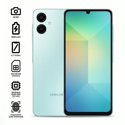 Samsung Galaxy A06 Unlocked SIM-Free