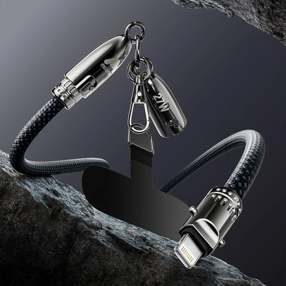 Mobitel USB-C to Lightning Lanyard Charging Cable 27W 1.2M