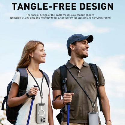 Mobitel USB-C to Lightning Lanyard Charging Cable 27W 1.2M