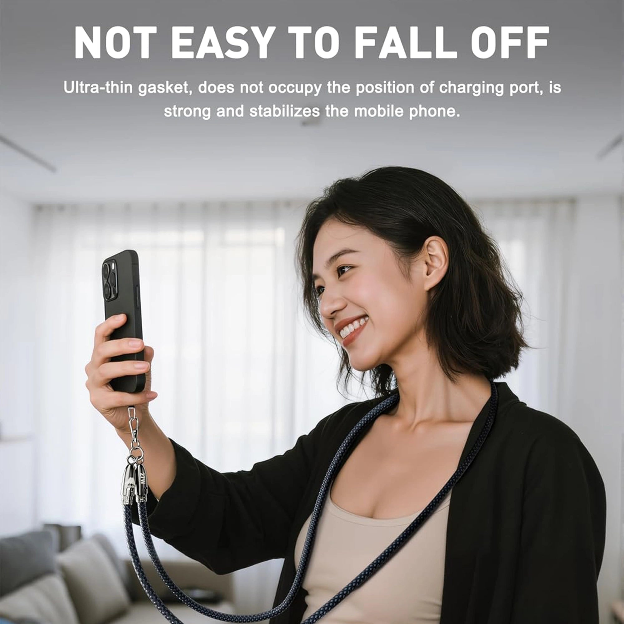 Mobitel USB-C to Lightning Lanyard Charging Cable 27W 1.2M