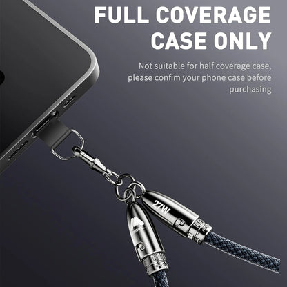 Mobitel USB-C to Lightning Lanyard Charging Cable 27W 1.2M