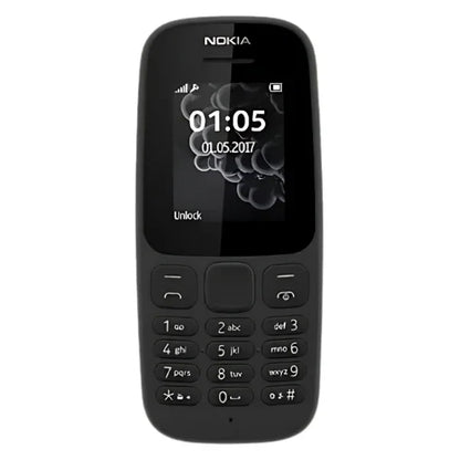 Nokia 105 Dual Sim - 1.8" - 1000mAh