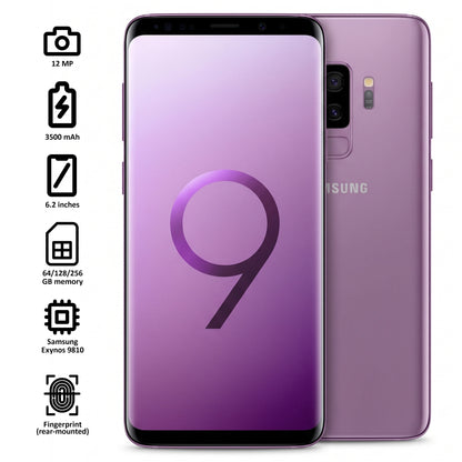 Samsung Galaxy S9+ Refurbished