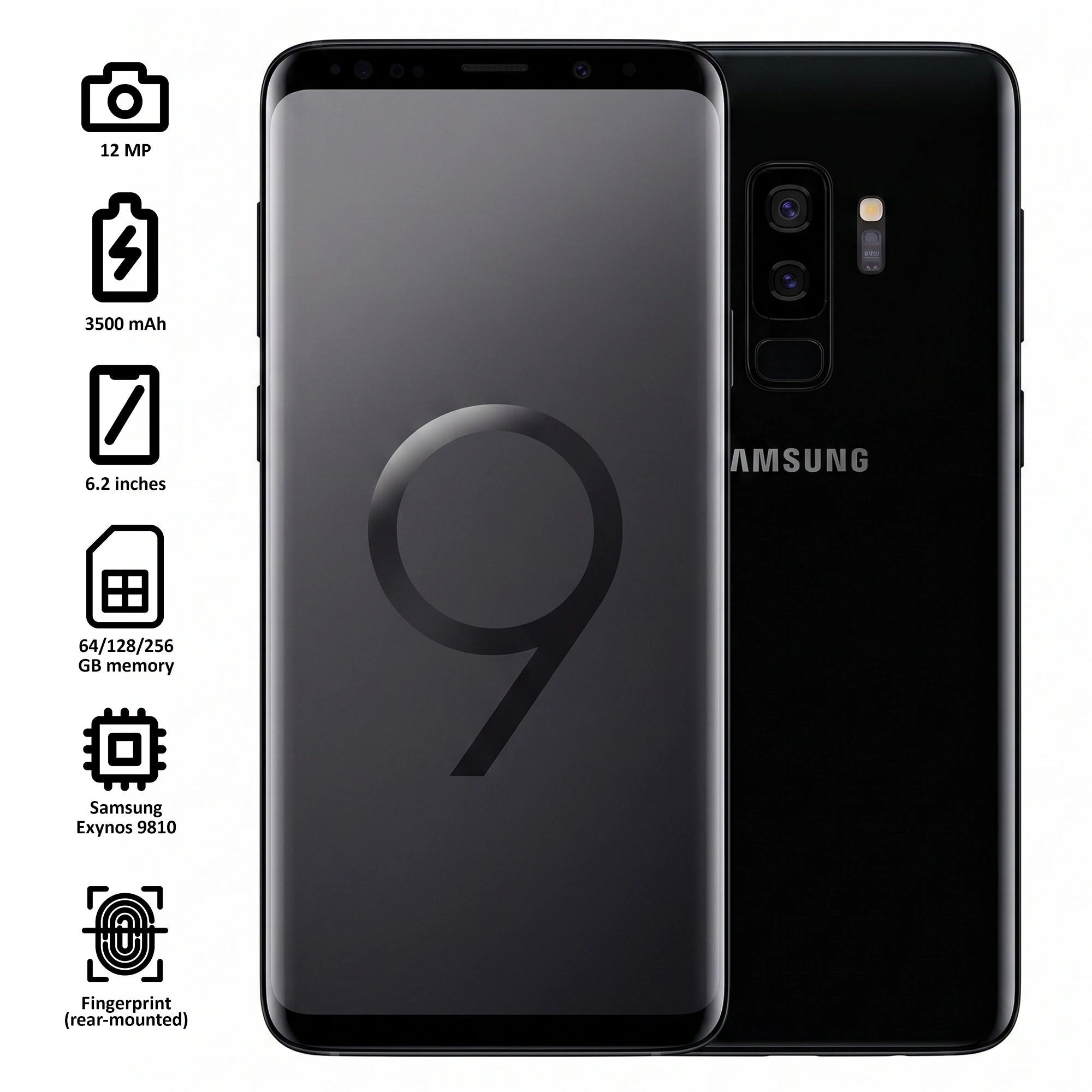 Samsung Galaxy S9+ Refurbished