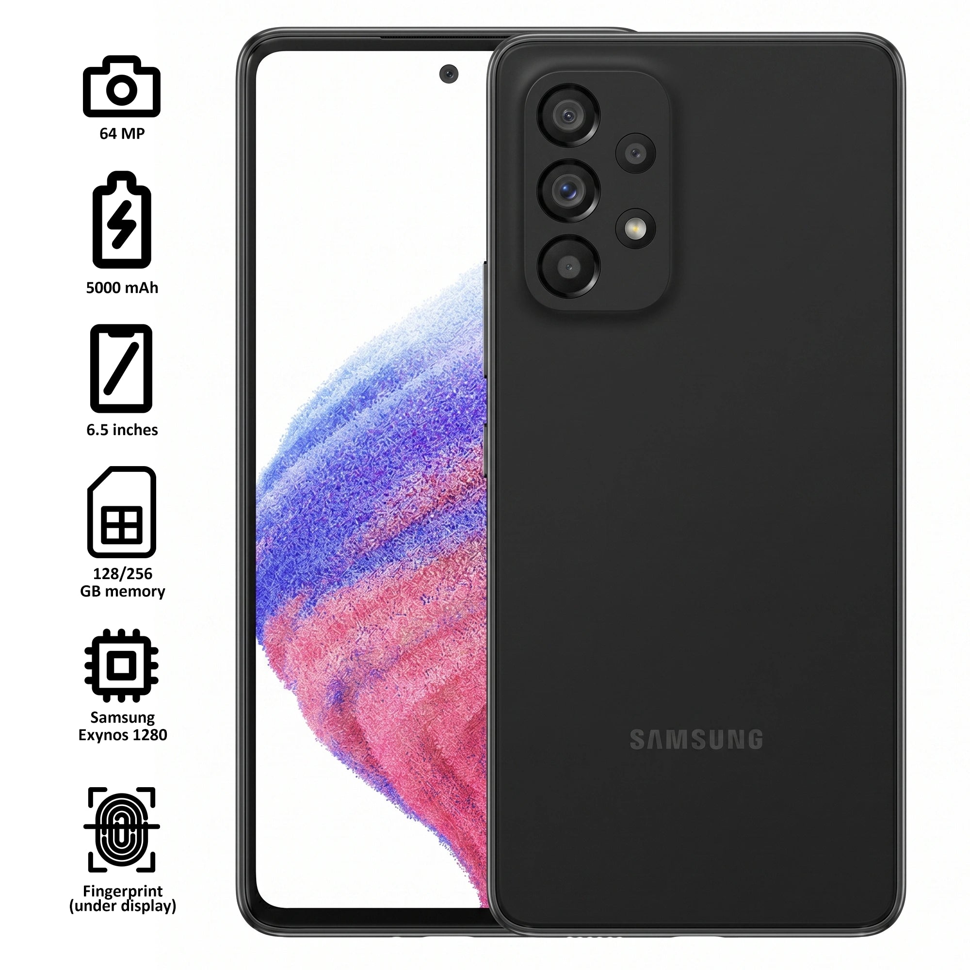 Refurbished Samsung Galaxy A53 5G SIM-Free