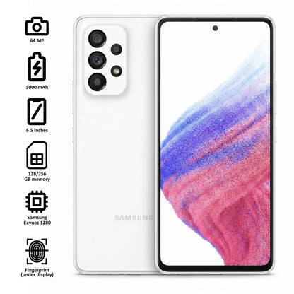 Refurbished Samsung Galaxy A53 5G SIM-Free