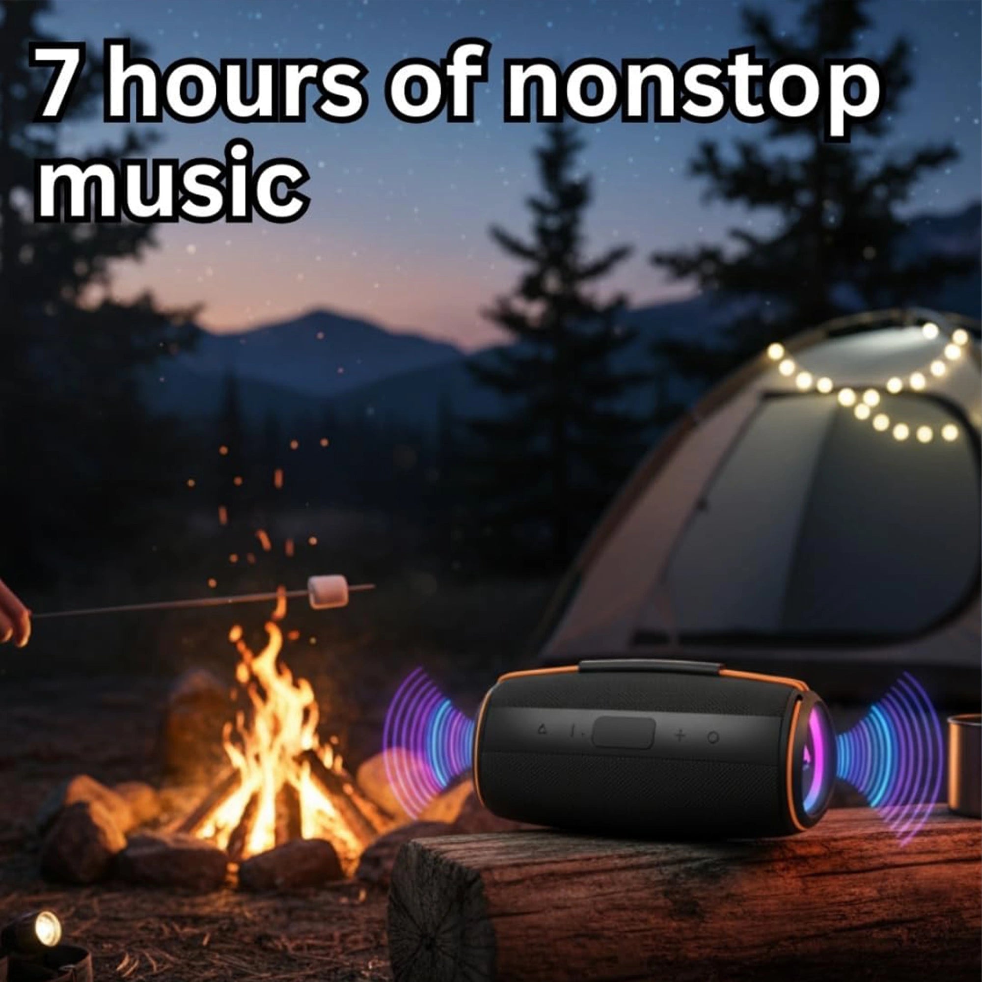 Mobitel Boom 40 Bluetooth Speaker 40W Deep Bass Hi-Fi