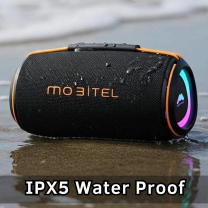 Mobitel Boom 40 Bluetooth Speaker 40W Deep Bass Hi-Fi