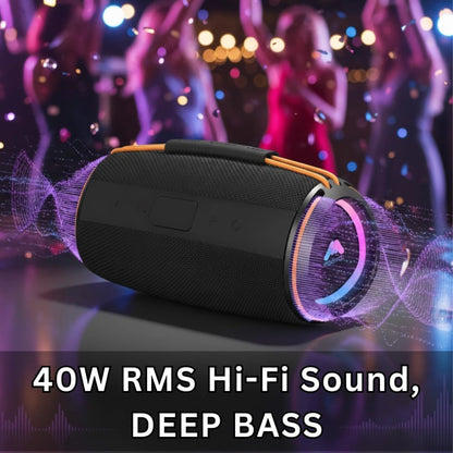 Mobitel Boom 40 Bluetooth Speaker 40W Deep Bass Hi-Fi