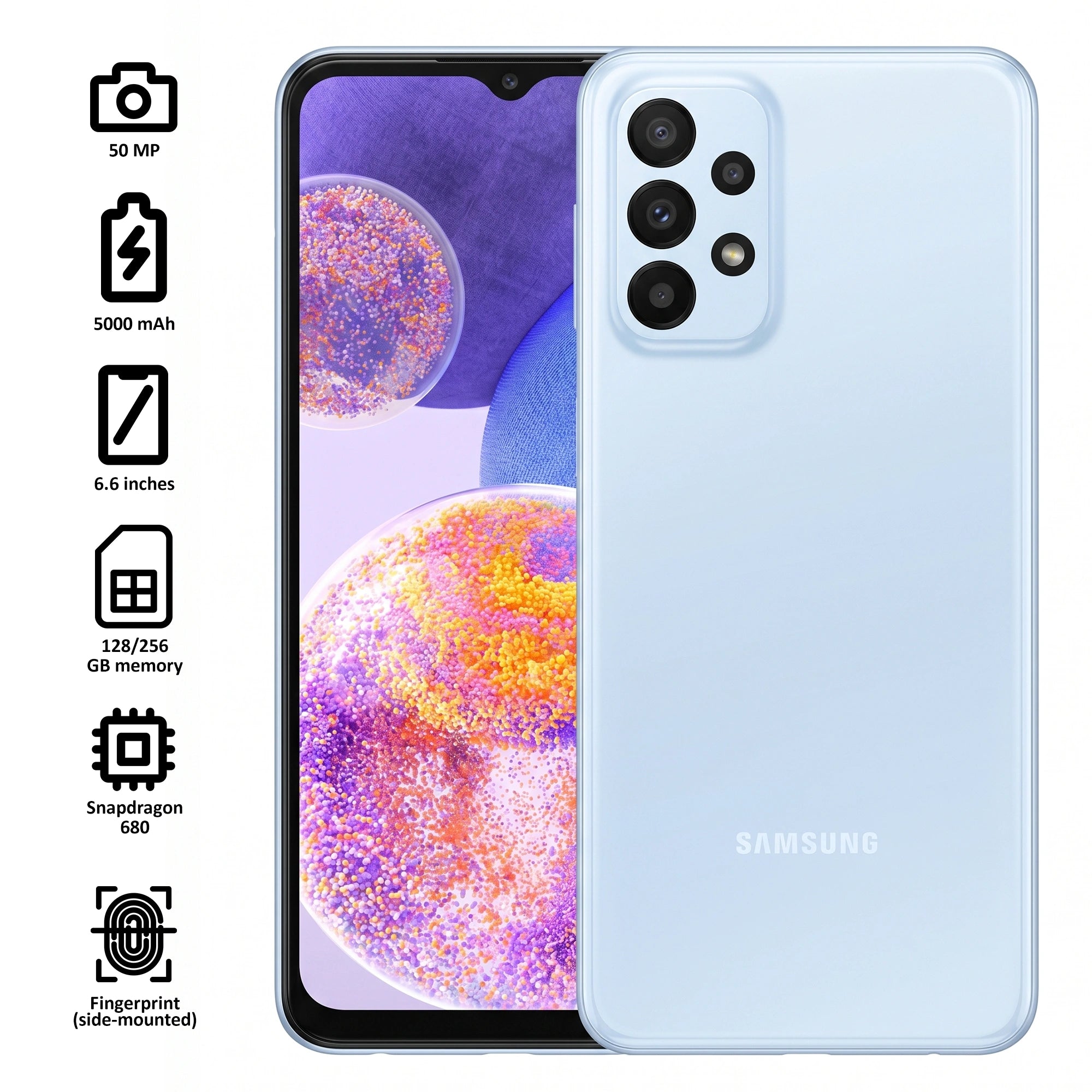 Refurbished Samsung Galaxy A23 5G SIM-Free