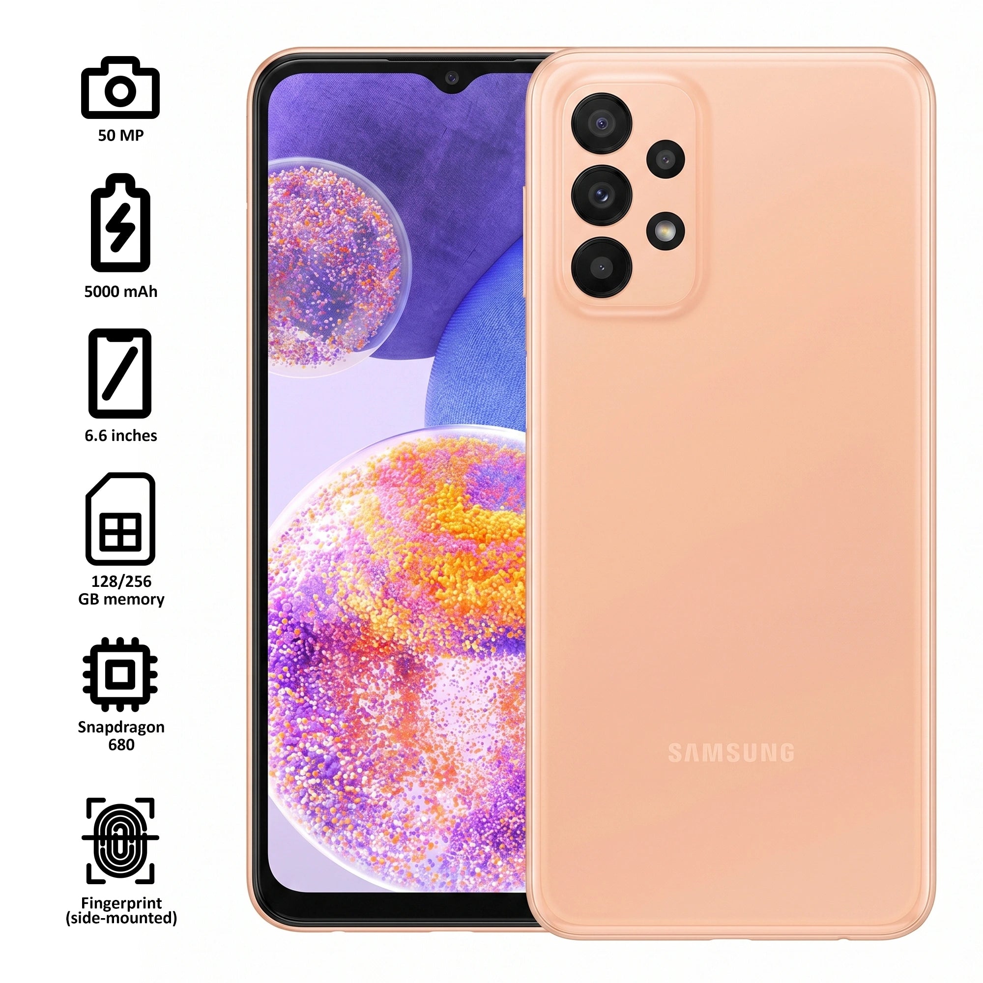 Refurbished Samsung Galaxy A23 5G SIM-Free
