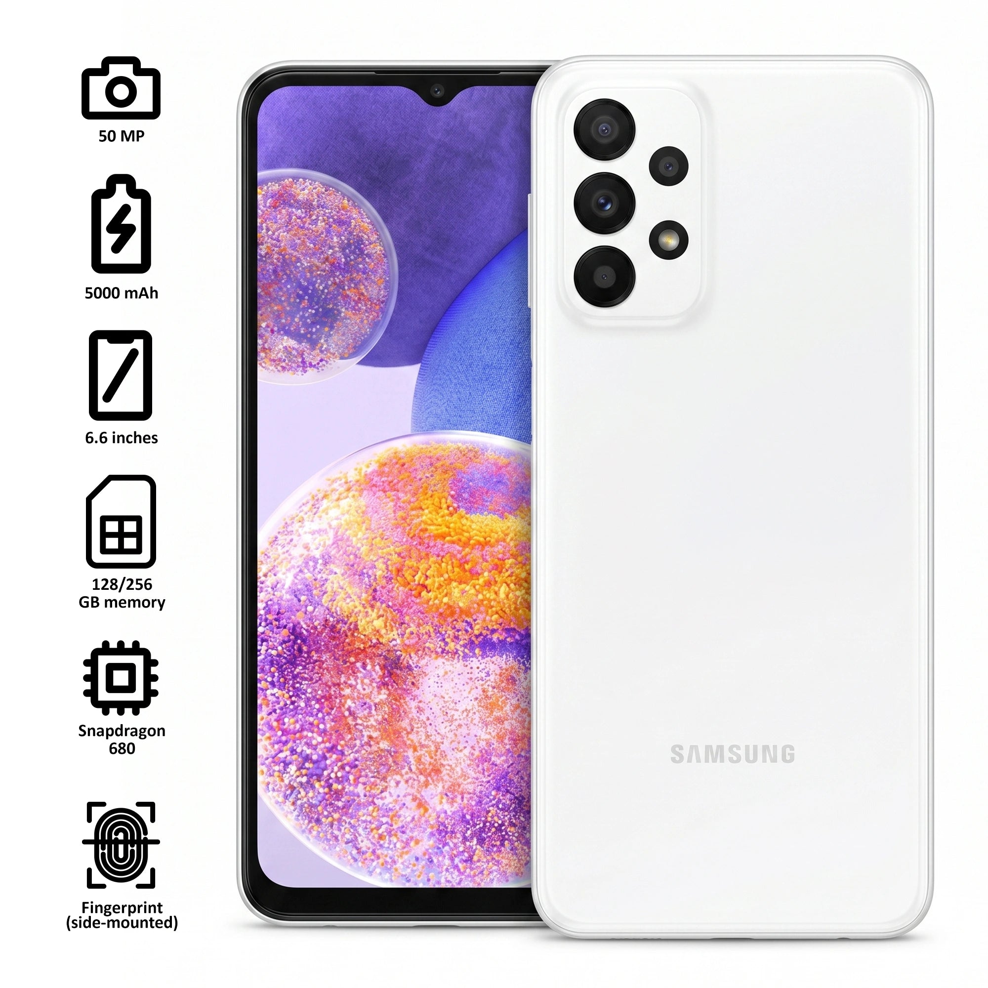 Refurbished Samsung Galaxy A23 5G SIM-Free