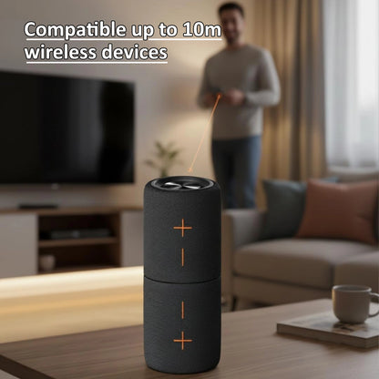 Mobitel Duo Split Bluetooth Speaker 20W Detachable RGB