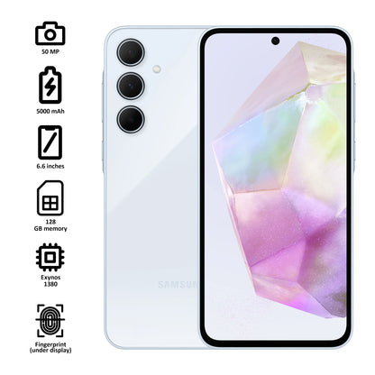 Refurbished Samsung Galaxy A35 SIM-Free