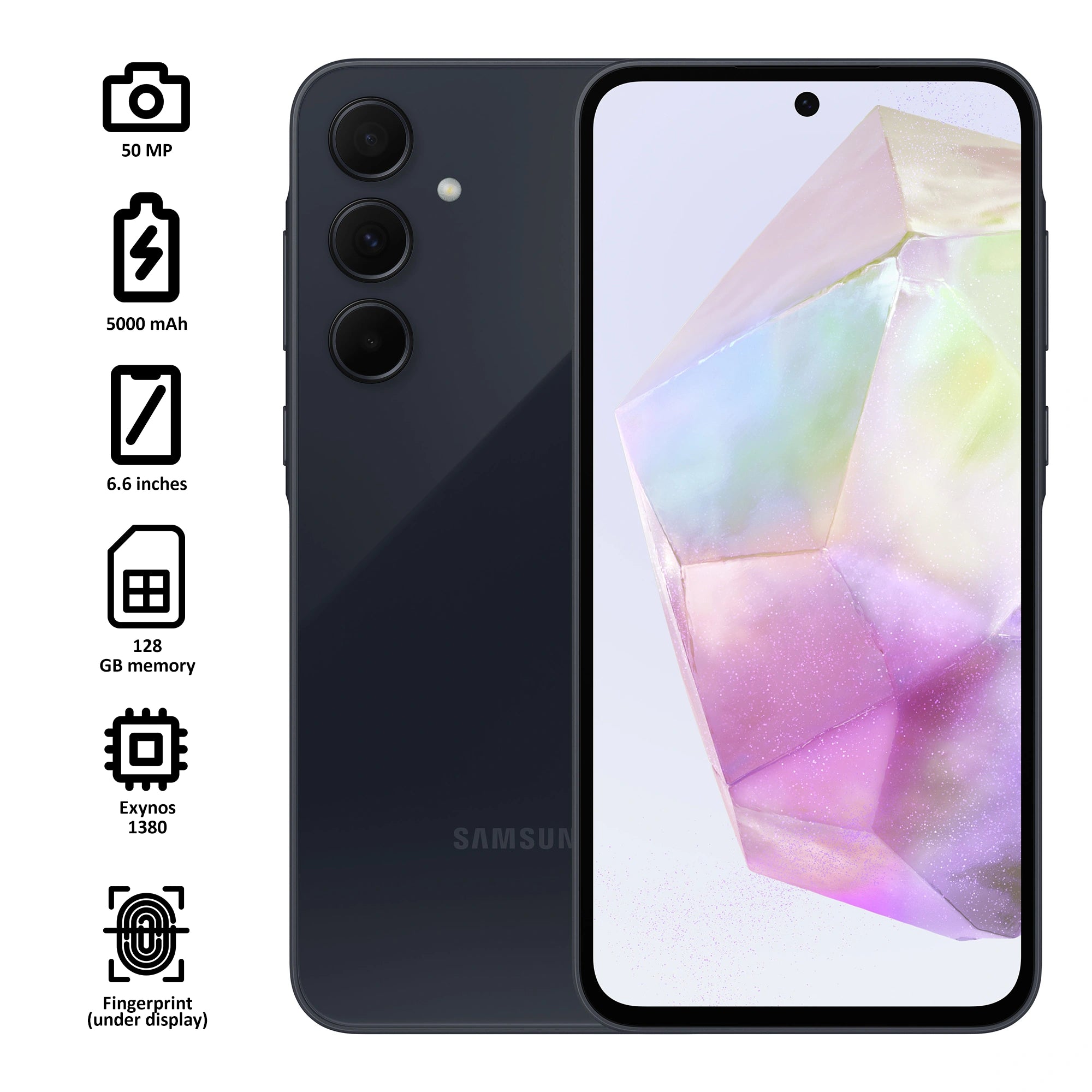 Refurbished Samsung Galaxy A35 SIM-Free