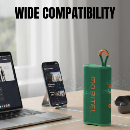 Mobitel Vibe Go Portable Bluetooth Speaker 5W RGB IPX4