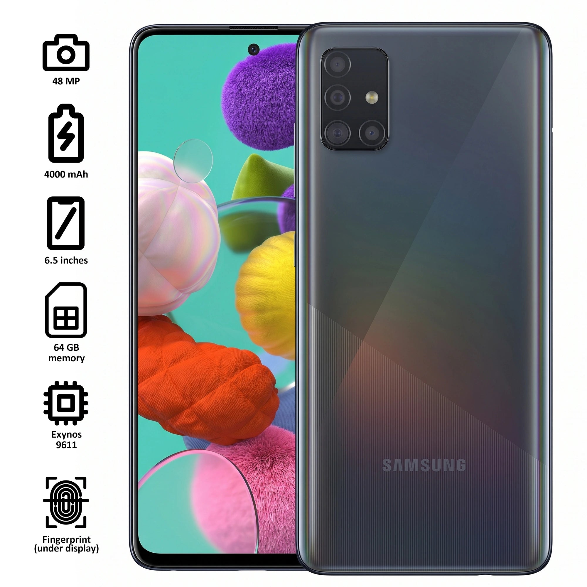 Refurbished Samsung Galaxy A51 SIM-Free