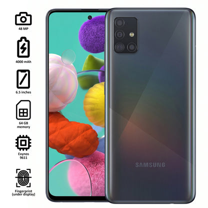 Refurbished Samsung Galaxy A51 SIM-Free